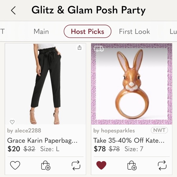 Take 40% Off Kate Spade ♠️ Bunny Ring Size 7 🐰 - Picture 2 of 6